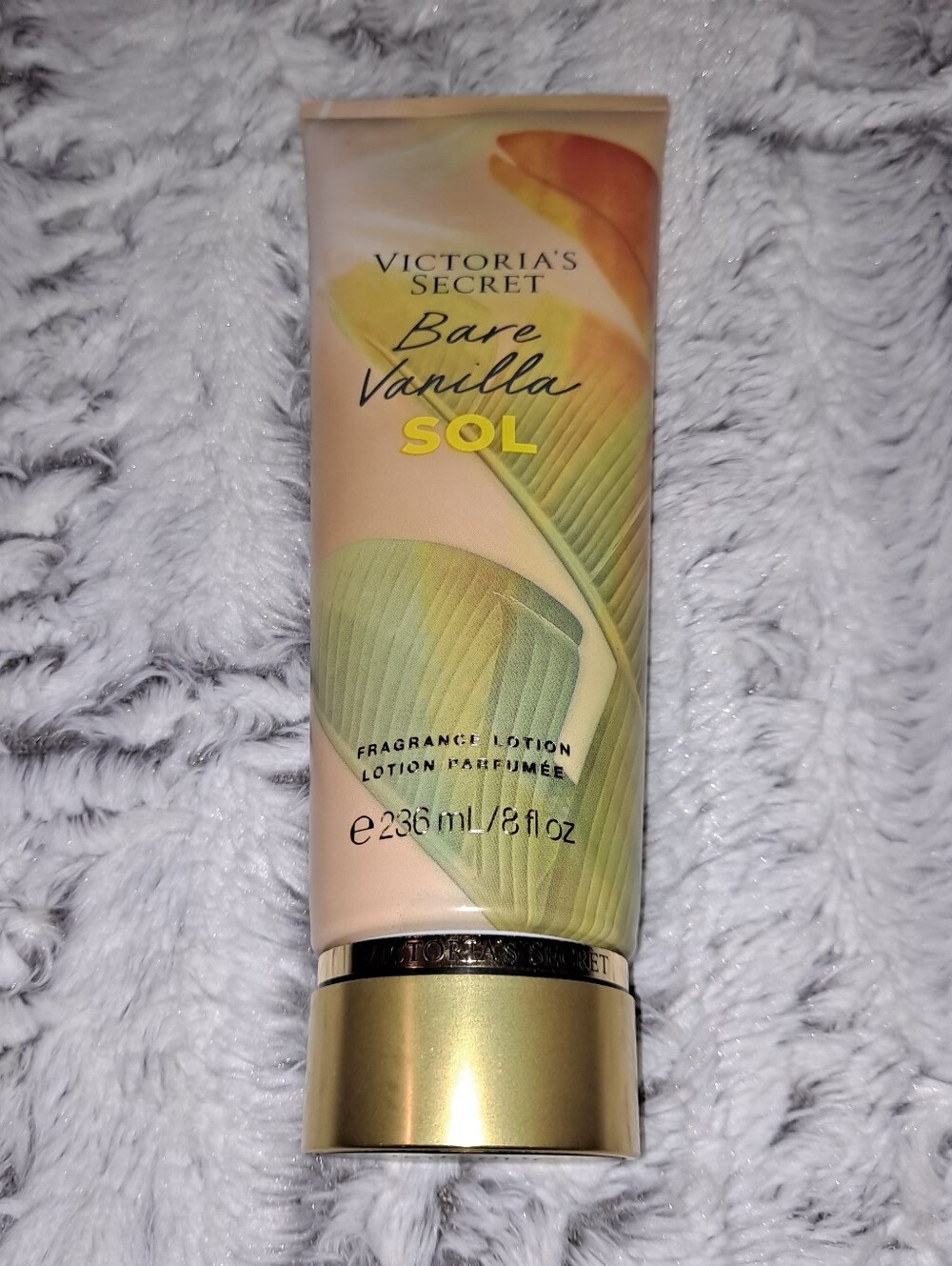 Victoria's Secret Bare Vanilla SOL Lotion New
